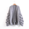 Cardigan Feminino Oversized - Charme