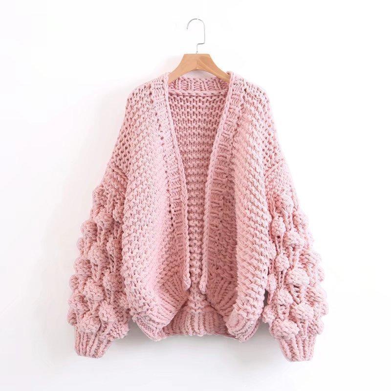 Cardigan Feminino Oversized - Charme