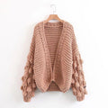 Cardigan Feminino Oversized - Charme