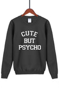 Moletom Feminino Cute But Psycho