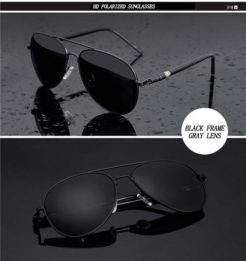 Óculos de Sol Polarizados Estilo Ray-Ban