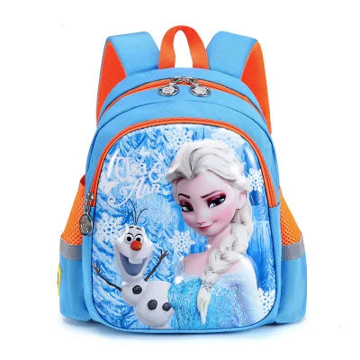 Mochila Infantil Premium Frozen - A Magia De Frozen Na Escola