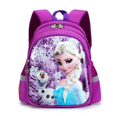 Mochila Infantil Premium Frozen - A Magia De Frozen Na Escola