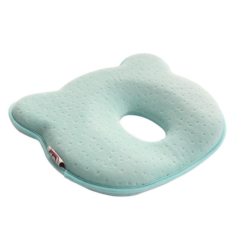 Travesseiro Para Bebê Que Corrige e Previne Plagiocefalia (Anti Cabeça Achatada) - ROUND HEAD - Inov&tec