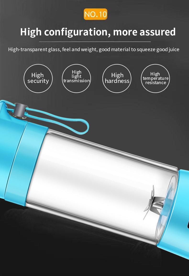 Liquidificador Portátil Blender - JUICE JET 2.0 - Sucos e Shakes - Inov&tec