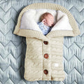 Cobertor Quentinho Multiuso Para Recém Nascidos e Bebês de até 18 Meses - BABY SWEATER