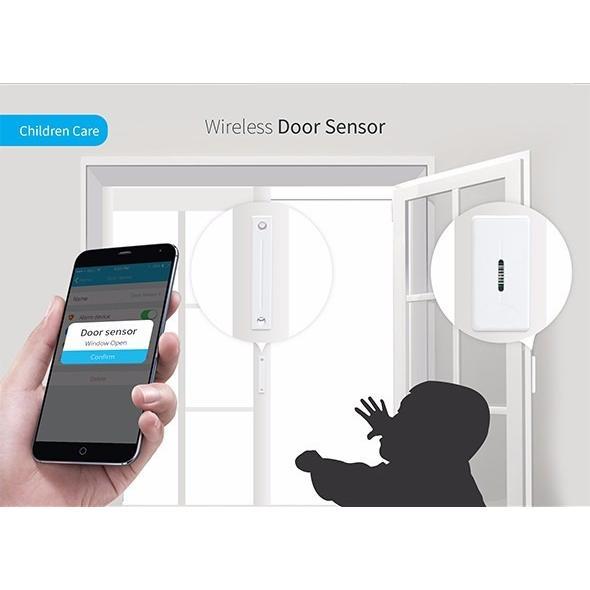 Smart Sensor de Portas e Janelas Wifi - Broadlink