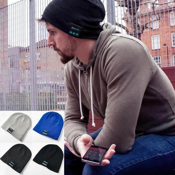 Touca Inteligente com Bluetooth - Wireless SoundHat