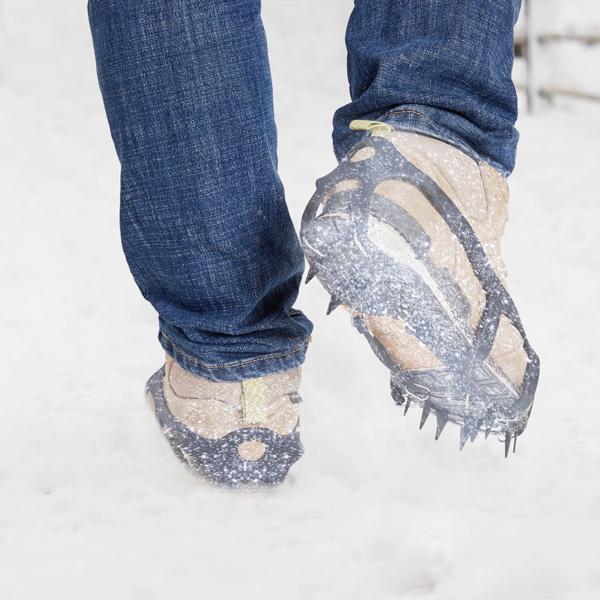 Grampos de Sapato para Caminhadas na Neve - FrostFeet