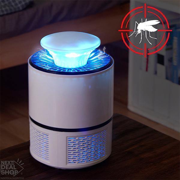 Lâmpada Eliminadora de Mosquitos - Mosquito-Zapper Light