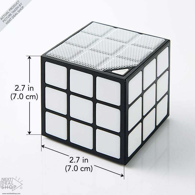 Caixa de Som Cubo Mágico Portátil e Sem Fio - GrooveSync