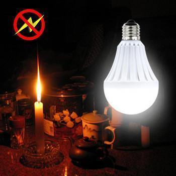 Lâmpada Mágica de LED de Emergência - Continua Funcionando Após Queda de Energia!