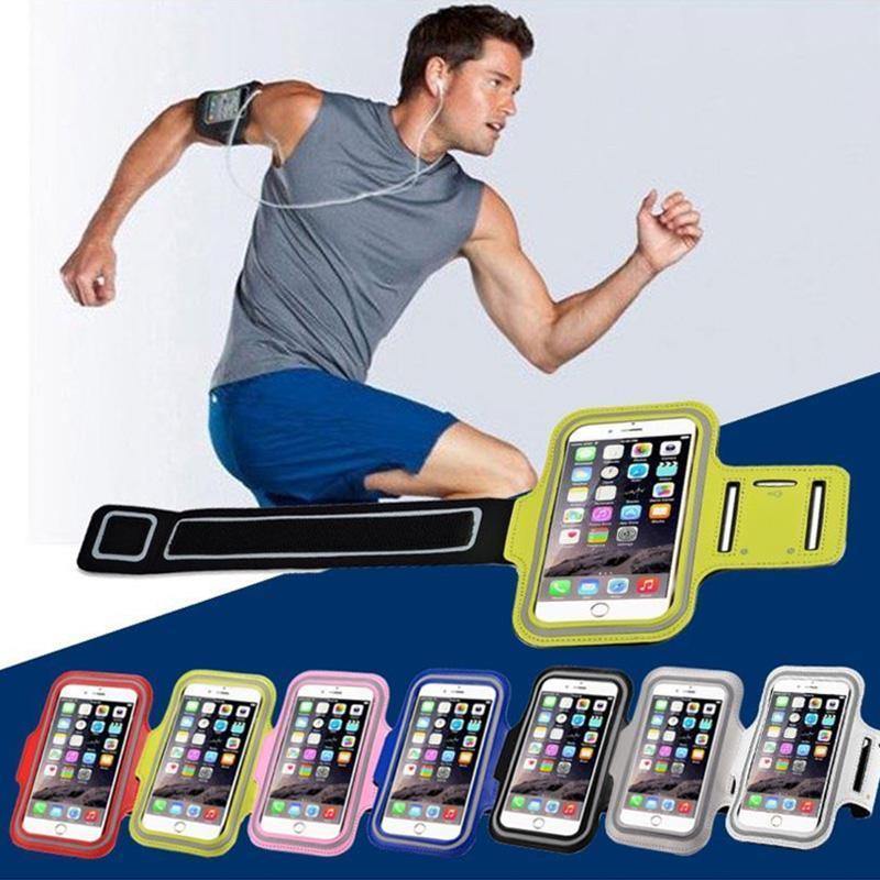 Braçadeira Universal de Exercício para Smartphone - Universal Workout Smartphone Armband