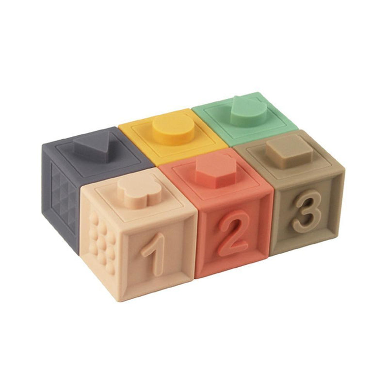 3D Blocks - Novos Blocos de Montar para Bebês