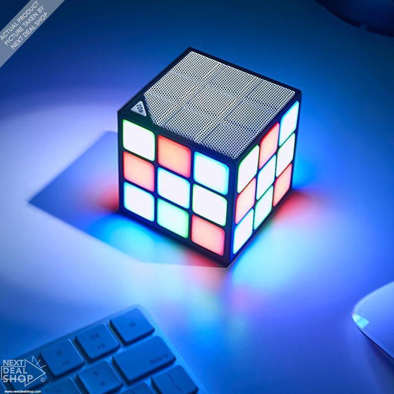 Caixa de Som Cubo Mágico Portátil e Sem Fio - GrooveSync