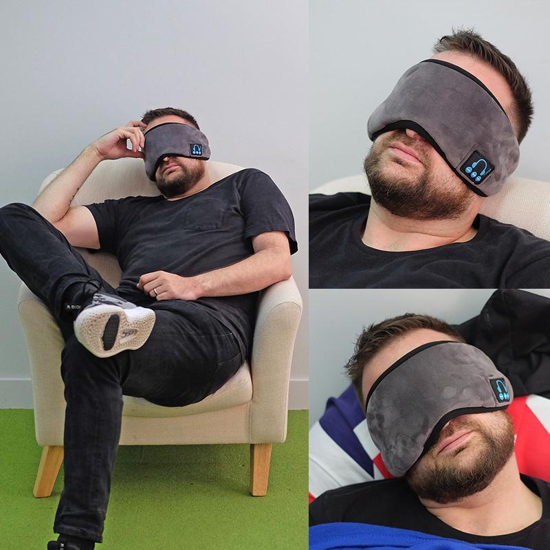 Máscara de Dormir com Bluetooth - Dream Mask
