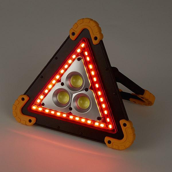 Sinalizador de Tráfego de LED Dobrável - FoldFlare