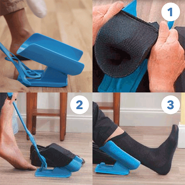 Calçador para Meias - EasyFit Sock
