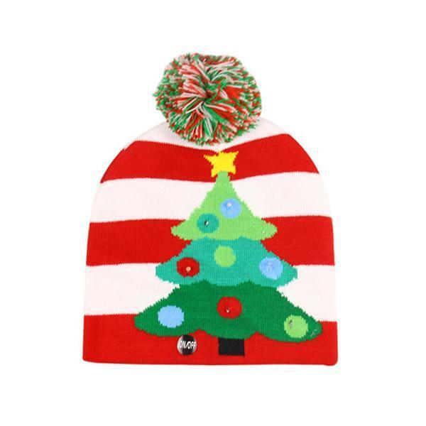 Gorro Feito de LED de Natal - Festive Hat