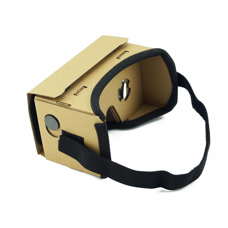 Smart Óculos VR Google Cardboard 3D
