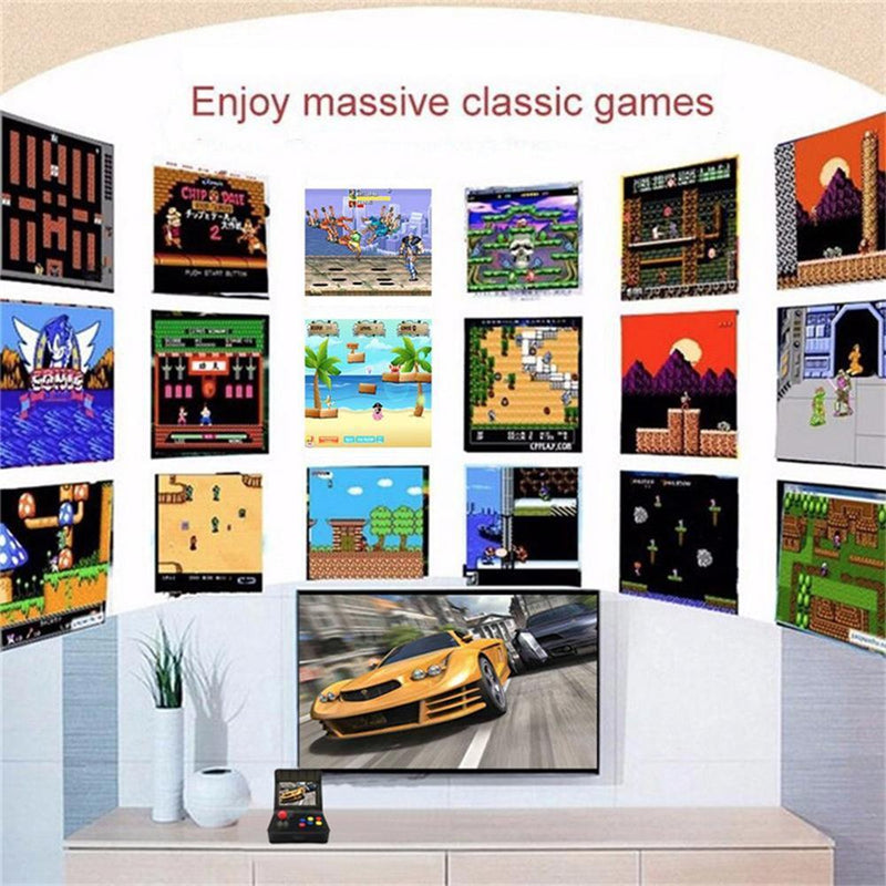Mini Arcade Retro - Com 3000 Jogos - ArcadeJoy